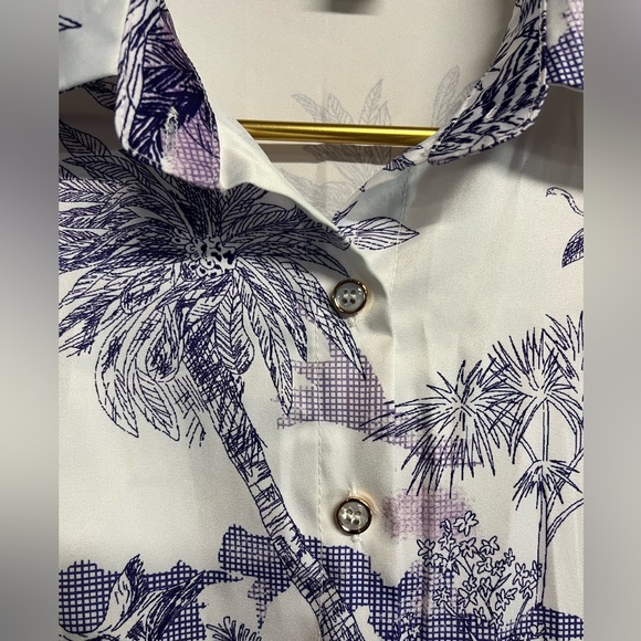 Summer Runway Designer Dress Women Elegant Floral Print Midi Dress - Picture 11 of 15